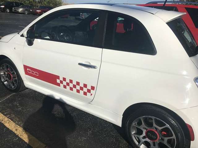 Fiat 500 2012 photo 2